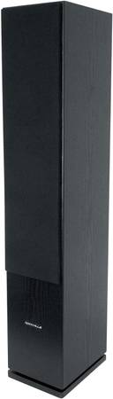 Rockville RockTower 68B Passive Tower Speaker, 8 Ohm, Black, High-Fide 1