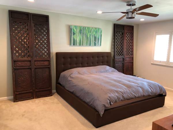 Set of Four (4) Courtyard Lattice, Antique Screens c. 1800 1