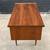Mid-Century Modern Sculpted Walnut Desk by American of Martinsville, c 5 thumbnail