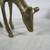 Stag & Doe Pair Vintage Mid Century Solid Brass Statue Figurines 7 thumbnail