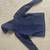 PARIS dark blue hoodie - size S 4 thumbnail