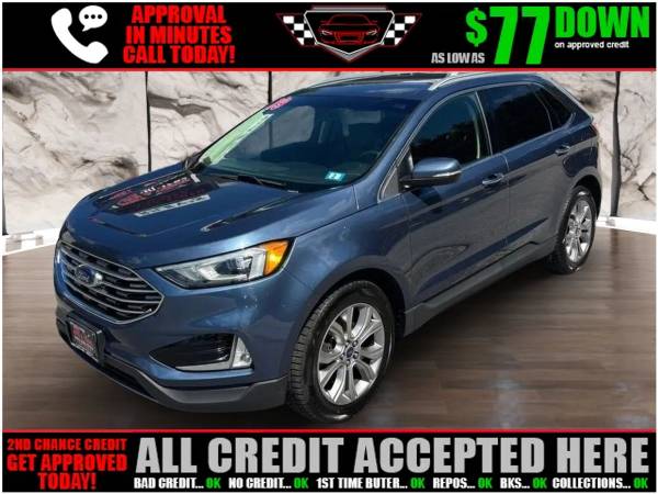 2019 Ford Edge - Financing Available! 1