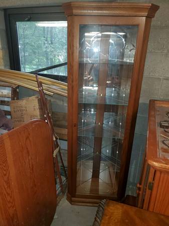 Corner Curio Cabinet Reduced 1