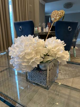 Jarrones decorativos para flores - $50 (sur de San Francisco)63470435697537121