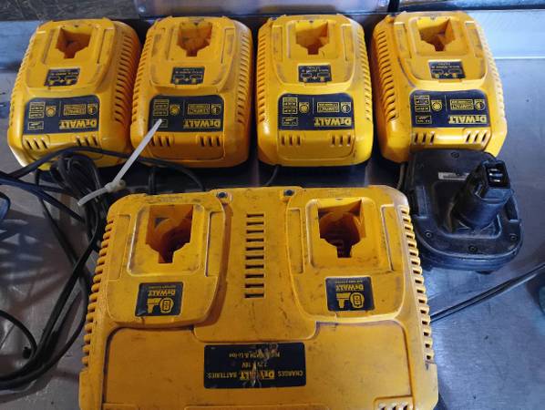 Dewalt Chargers 1