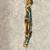 Australian Opal/Diamonds Bracelet 14K Yellow/White Gold 7.1"L 18gr 14 thumbnail
