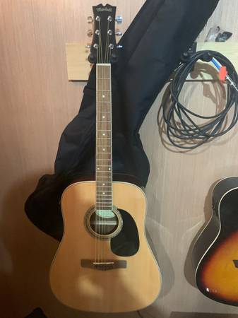 Mitchell acoustic guitar 1
