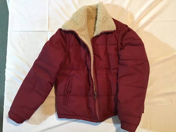 winter coat/vest.   M 1