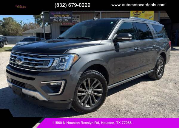 2020 Ford Expedition MAX - Financing Available! 1
