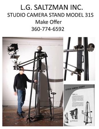 Saltzman Studio Camera Stand 1
