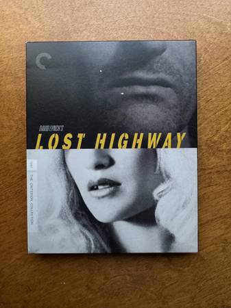 Lost Highway Criterion Collection 4k and Blu-ray 1