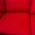 Red Structube sectional cushions only. 3 thumbnail