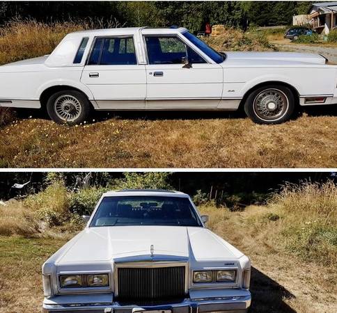 1988 Lincoln Town Car 1