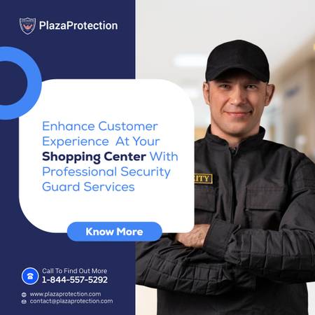 SECURITY SERVICES FOR SHOPPING CENTER 1