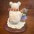 UPSTAIRS BEARS BUILDING SNOWMAN HOLIDAY FIGURINE - DEPARTMENT 56 4 thumbnail