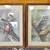 Two Simon Calburn Framed Bird Painting Prints Now On Sale 1 thumbnail