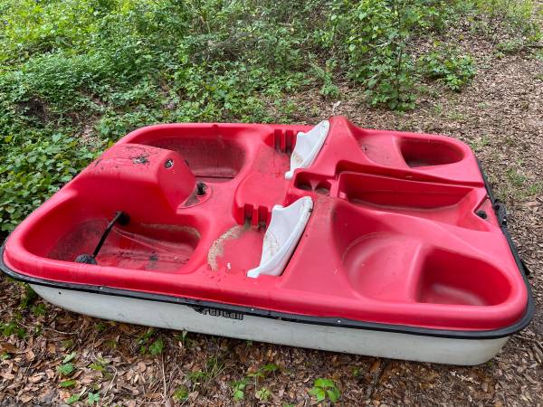 Paddle Boat 1