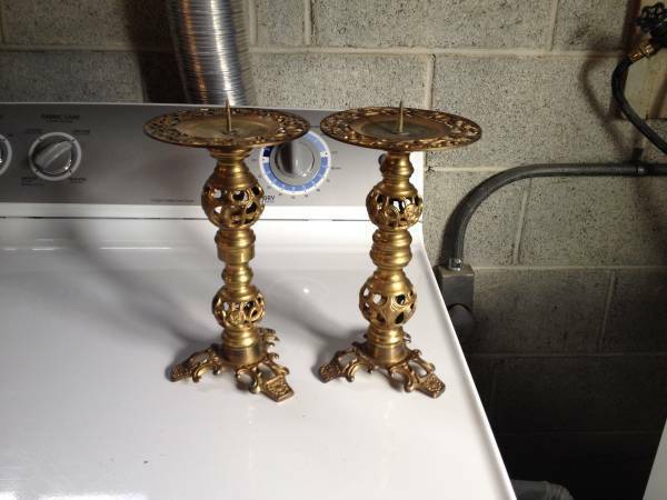 Pillar Candles Holders 1