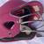 ADIDAS DESTINY PINK BATTING HELMET WITH FACE GUARD ADJUSTABLE SIZE 10 thumbnail