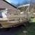 (2) 16ft Pontoon Boats + 9.9hp Outboards + Trailers w/paperwork 6 thumbnail