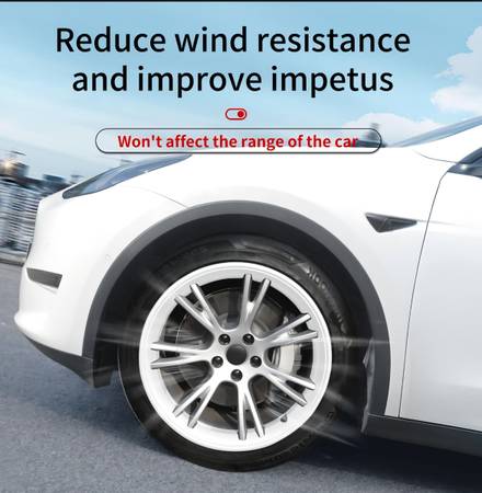 Brand New 4 OEM WHeel Gemini 19" Rim Protector Apollo Wheels 2020 -2024 Tesla Y  1