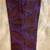 NWT! J Crew Pants Womens 4 Ankle Mid Rise Garden Pants Midnight Floral 3 thumbnail