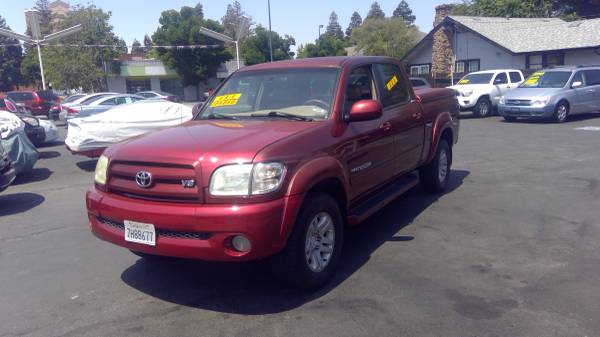 2004 Toyota Tundra Double Cab LIMITED 4x4 - $9,995 (concord / pleasant hill / martinez)63613295046019121