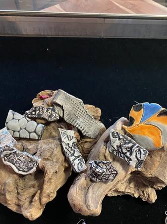 Handmade ceramic jewelry - $50 (Renton)63471325367297122