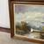 Mantle-Sized N. McGreen Wildlife Ducks in Flight Framed Oil Painting 5 thumbnail