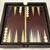 Handsome Wooden Chess Set/Checkers/Back Gammon And Dark Brown Casing 10 thumbnail