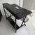BRAND NEW game desk gaming desk with LED strip lights black office desk computer 3 thumbnail
