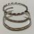 NATIVE AMERICAN NAVAJO AND NORTHWEST SILVER CUFF BRACELETS 4 thumbnail