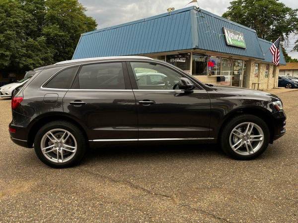 2016 Audi Q5 2.0T quattro Premium Plus AWD Turbo, techo solar, Bluetooth, asientos calefaccionados - $14,995 (+ Network Auto Source)63442918928515123