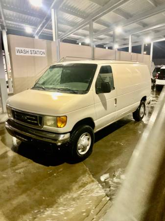 Ford E250 Cargo Van 1