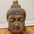 20” tall Buddha Head Ornament Statue decor buddhist 1 thumbnail