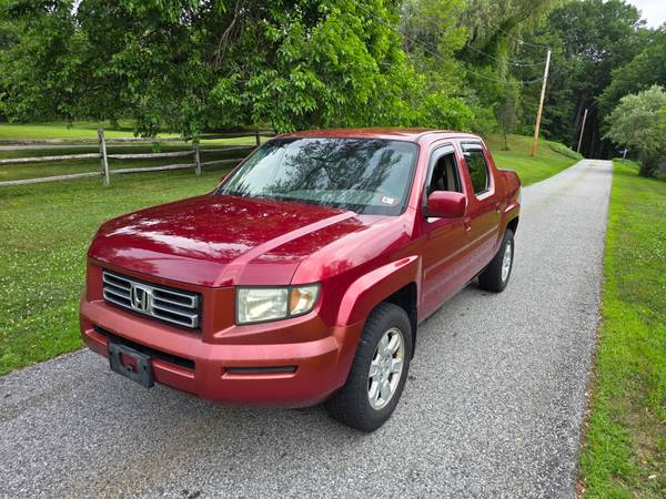 06 Honda Ridgeline RTS - NO ACCIDENTS - Runs Great -  PRICED CHEAP - $2,900 (Tyngsboro)63623725370499124