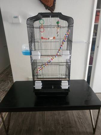 XLarge Bird Cage&Lots of Toys&Bird Bath tub 1