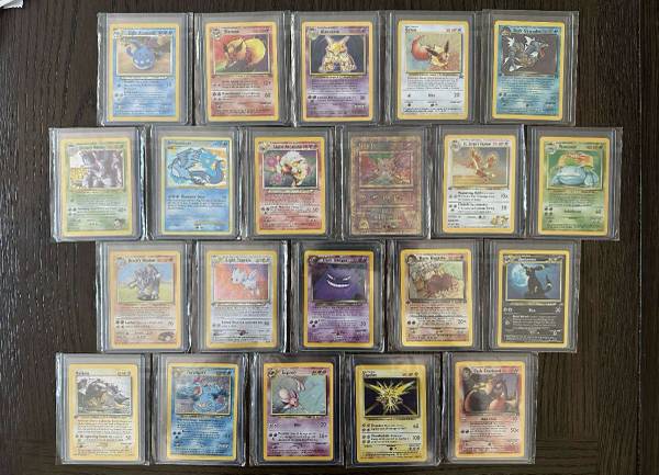 Buying Old Pokemon Cards 1