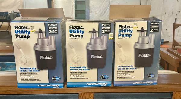Flotec Utility Pump 1/4 HP 1