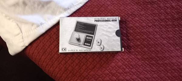 Digital Scale -Professional Mini 1