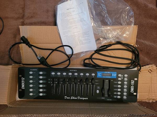 NEW Lighting Controller DMX512 DMX-192 1