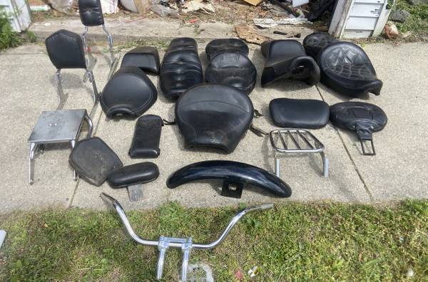 Harley evolution and twincam and sportster parts 1