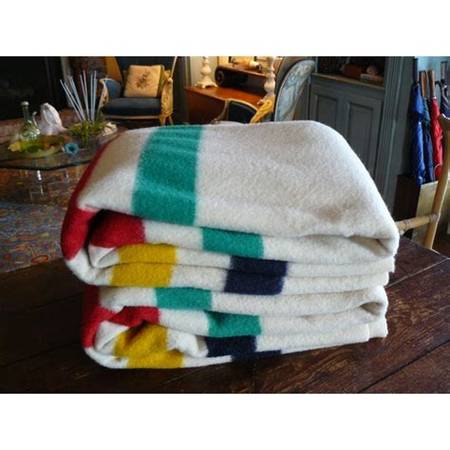 Wanted: Wool Point Blankets Hudsons Bay Early’s Witney Trapper Point 1