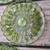 ANCHOR HOCKING ECLECTIC FAIRFIELD GREEN SNACK SERVING PLATES 2 thumbnail