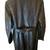 Vintage Kenneth Cole Soft Leather Trench Coat Size S RN 54163 4 thumbnail