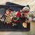 Large Lot Christmas Plush Ornaments Decorations Vintage Lights 2 thumbnail
