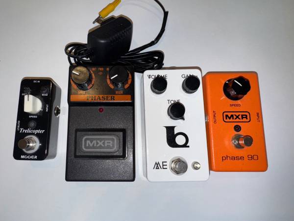 Guitar Effects Pedals 1