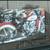Harley  Davidson 31" x 42" Wood Framed fine art Picture 2 thumbnail