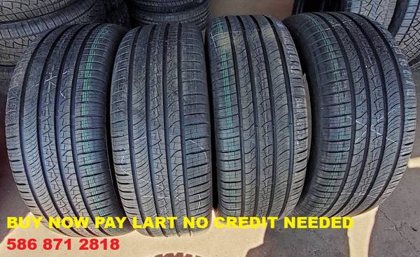 275 50 22 new pirelli tires 1