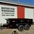 Eagle DUMP trailer - 10 K Tandem Axle - 6x10 - Built in Ramps 4 thumbnail